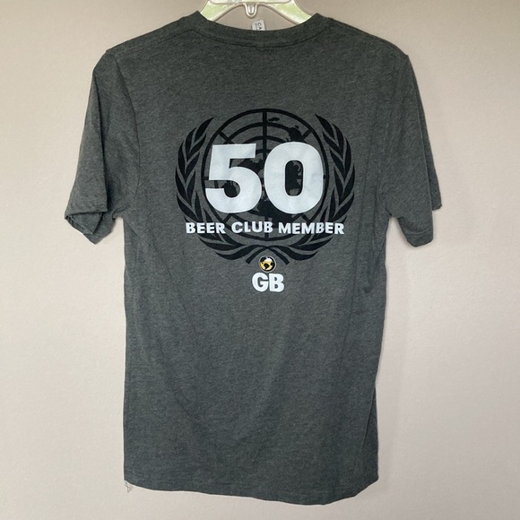 Global Brew 50 Beer Club Member Shirt - Picture 2 of 4